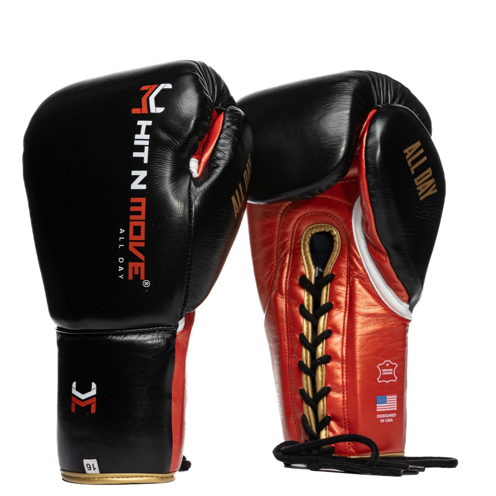 Illustrative example of 16 oz sparring gloves from Google Search