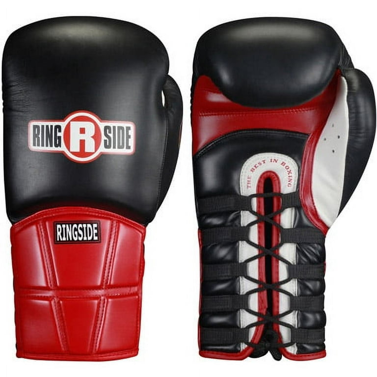 Illustrative example of 16 oz sparring gloves from Google Search