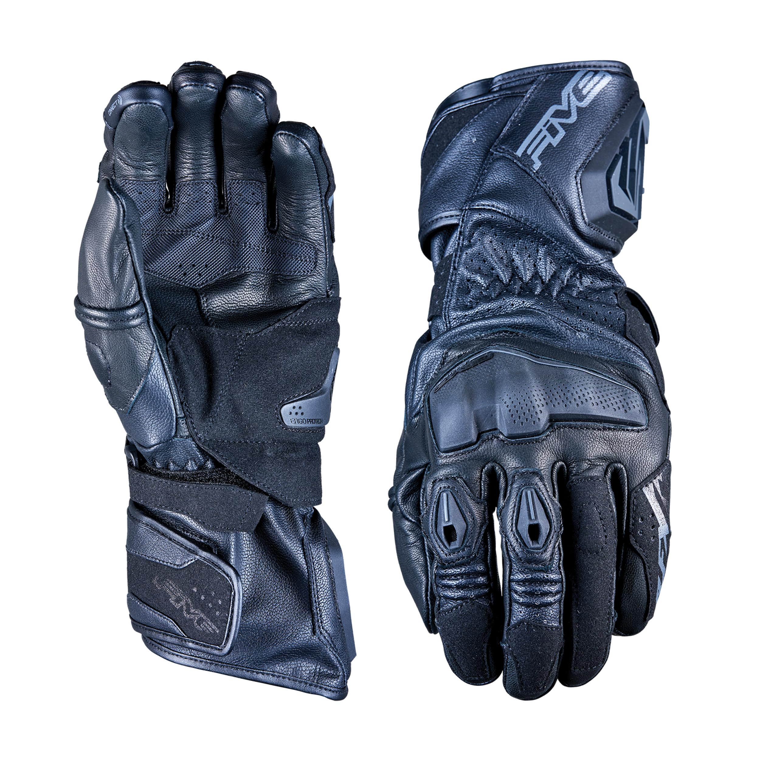 Illustrative example of 5 motorcycle gloves from Google Search