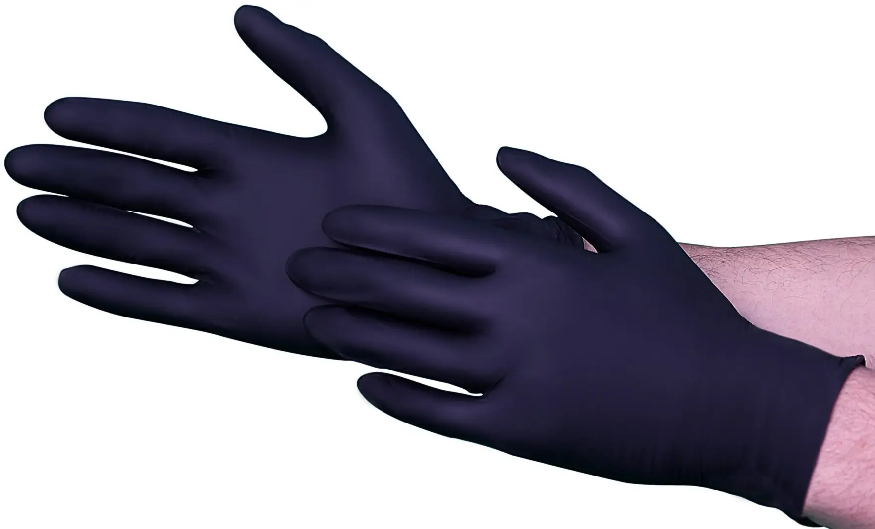 Illustrative example of 7 mil nitrile gloves from Google Search