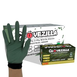 Illustrative example of 8 mil nitrile gloves from Google Search