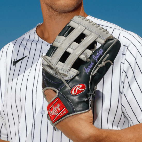 Illustrative example of aaron judge batting gloves from Google Search