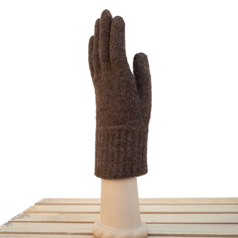 Illustrative example of alpaca fur gloves from Google Search