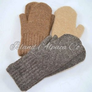 Illustrative example of alpaca fur gloves from Google Search