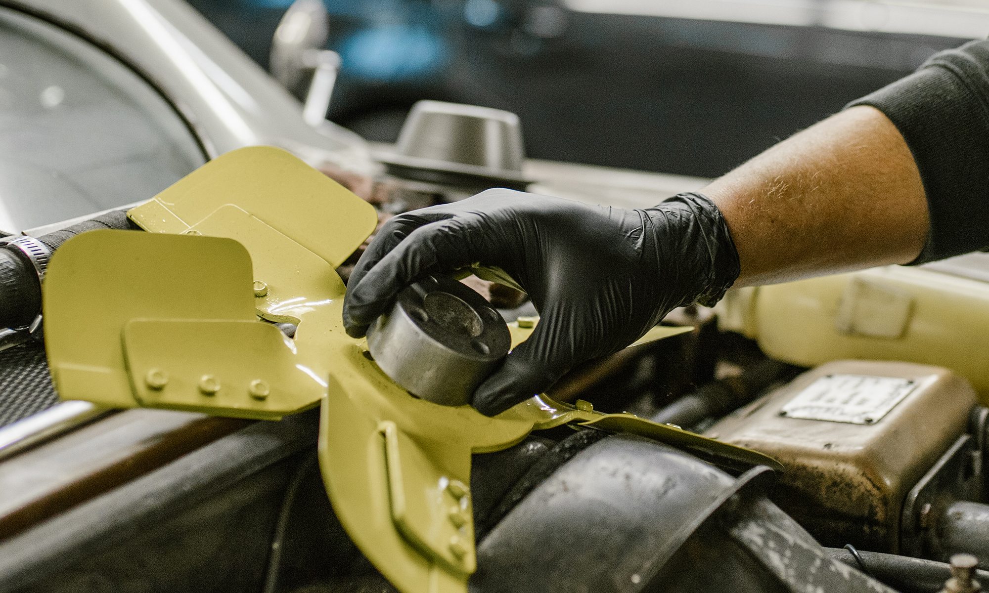 Illustrative example of ammex gloves from Google Search