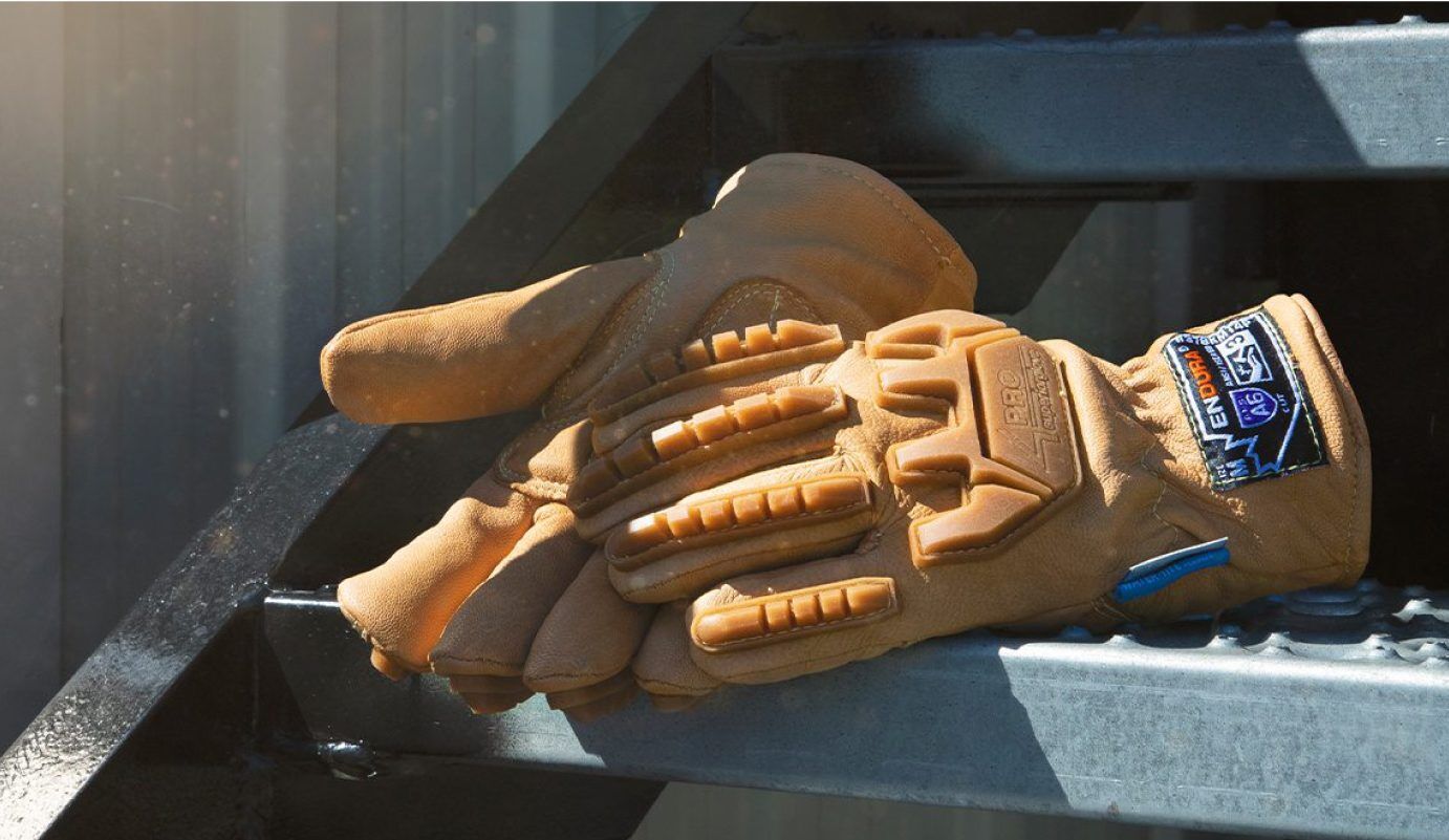 Illustrative example of arc flash gloves from Google Search