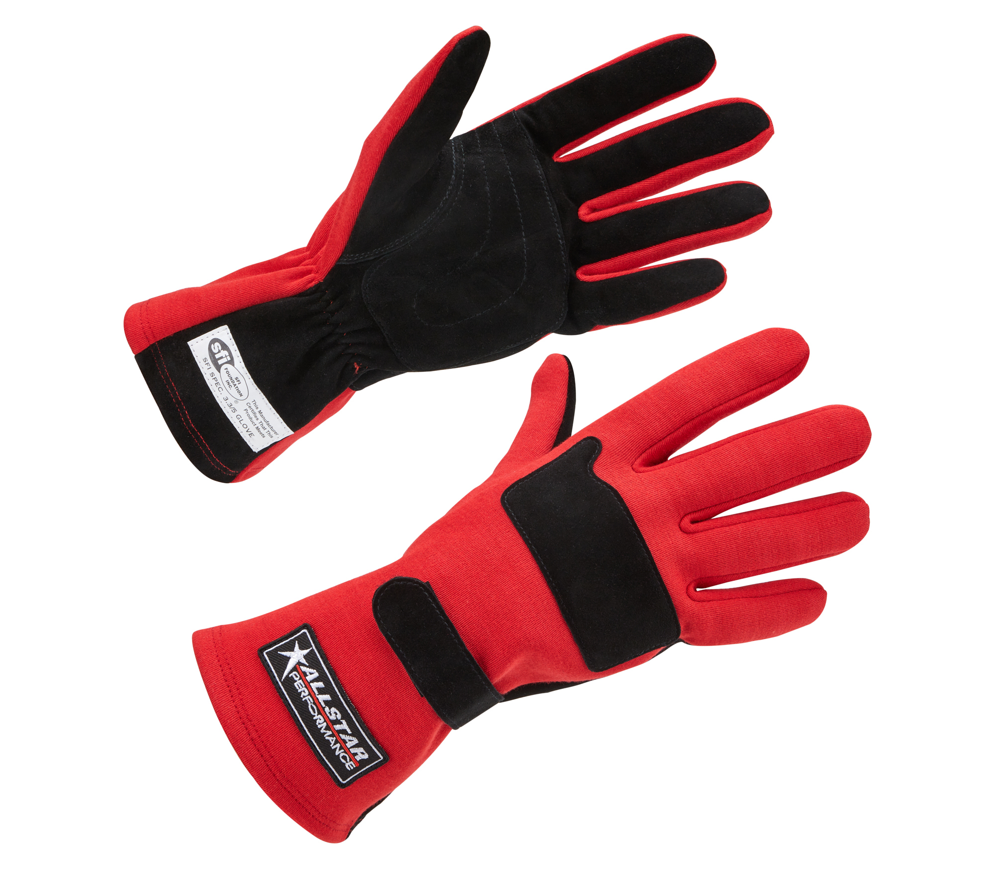 Illustrative example of auto racing gloves from Google Search