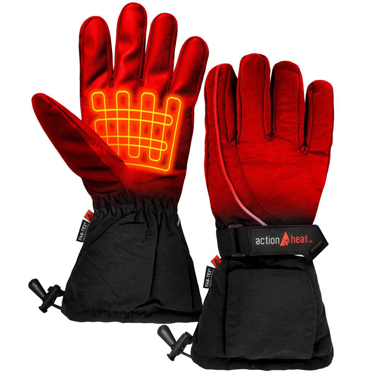 Illustrative example of battery for heated gloves from Google Search