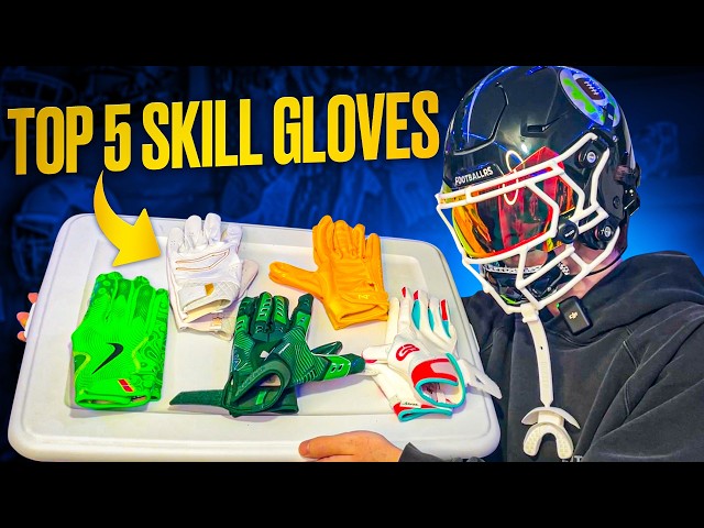 Illustrative example of best football gloves from Google Search