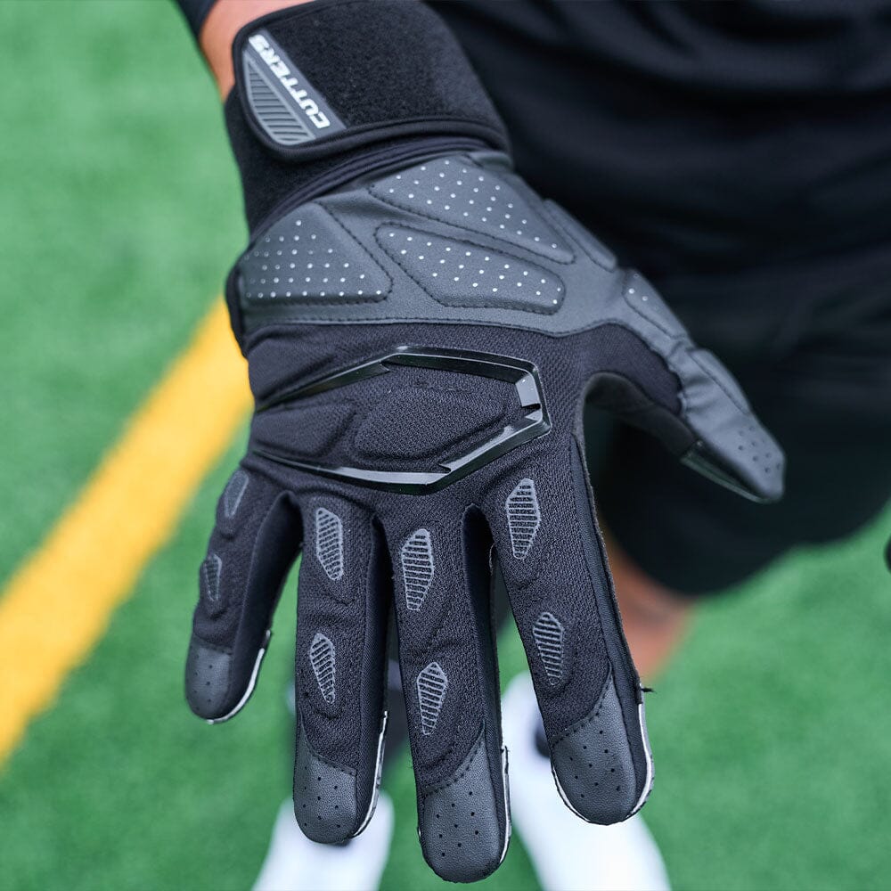 Illustrative example of best football lineman gloves from Google Search