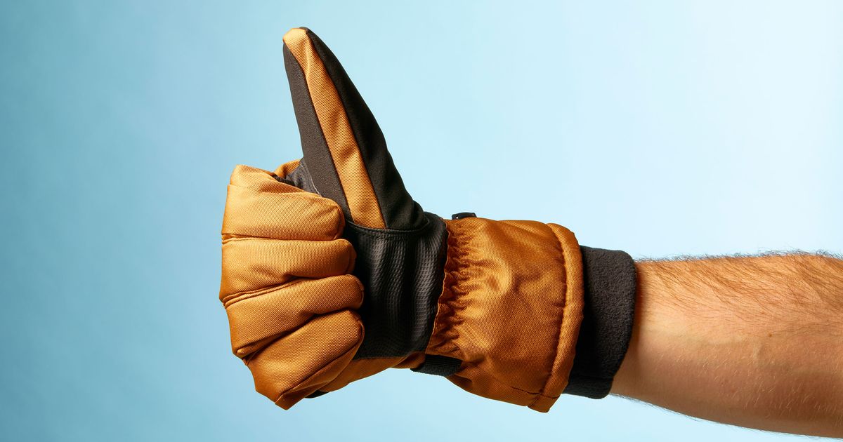 Illustrative example of best male gloves from Google Search