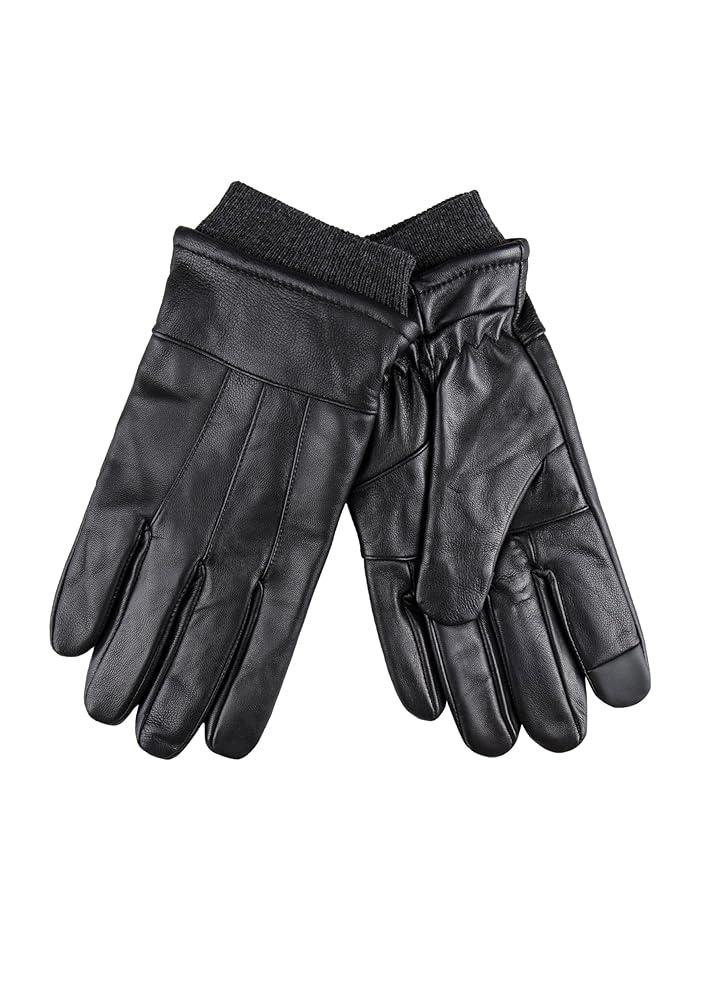 Illustrative example of best men's leather gloves from Google Search