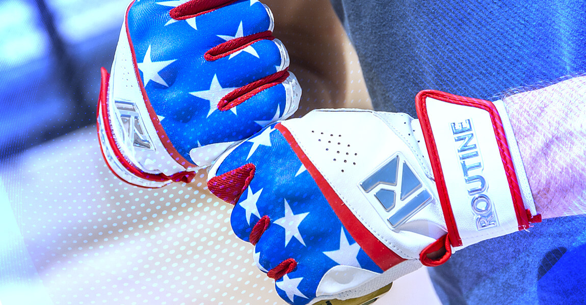 Illustrative example of best rated batting gloves from Google Search