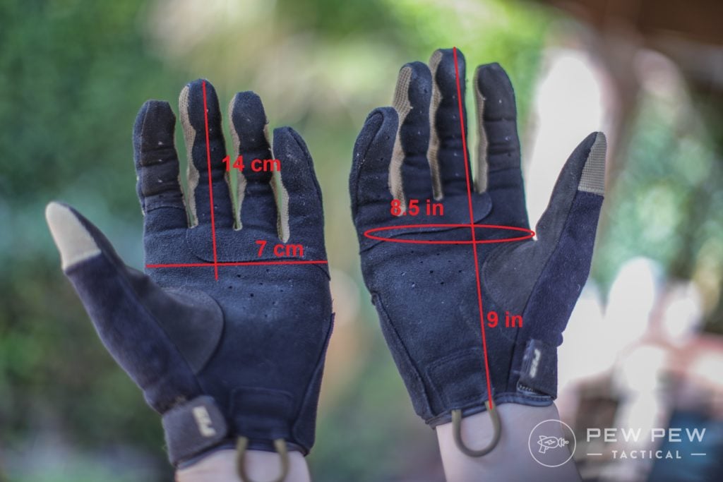 Illustrative example of best shooters gloves from Google Search