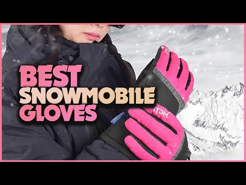 Illustrative example of best snowmobile gloves from Google Search