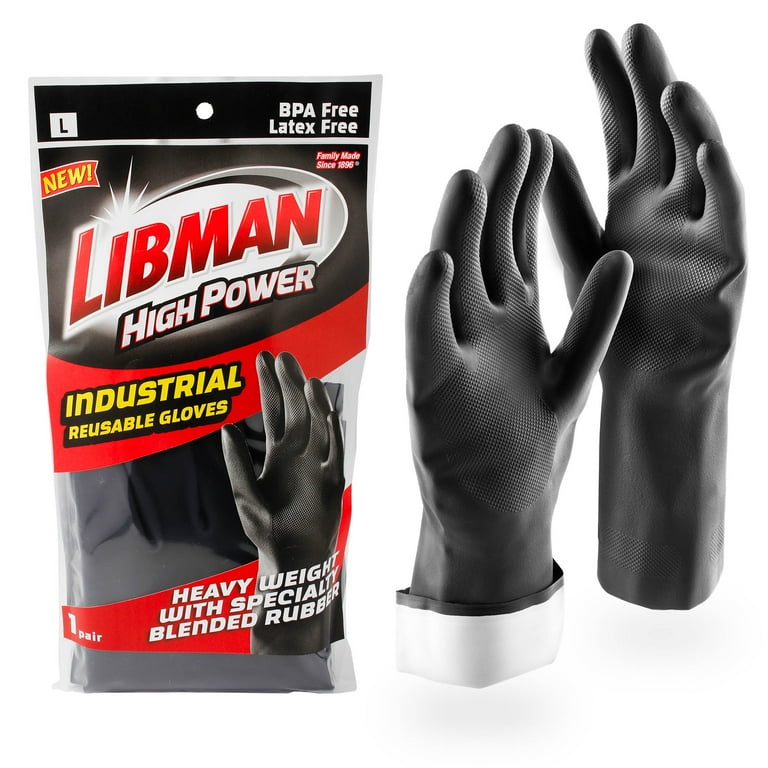 Illustrative example of black gloves men from Google Search