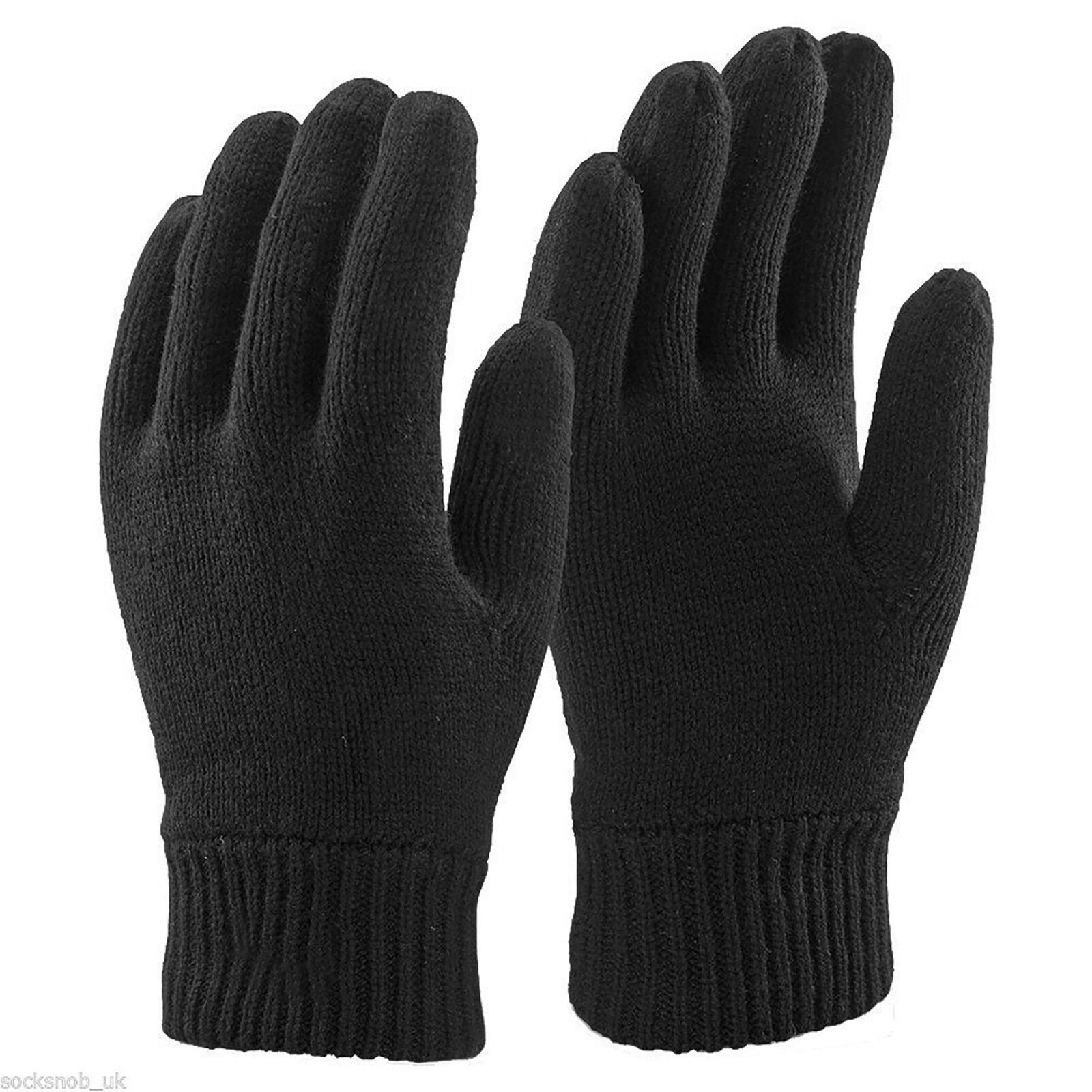 Illustrative example of black gloves winter from Google Search
