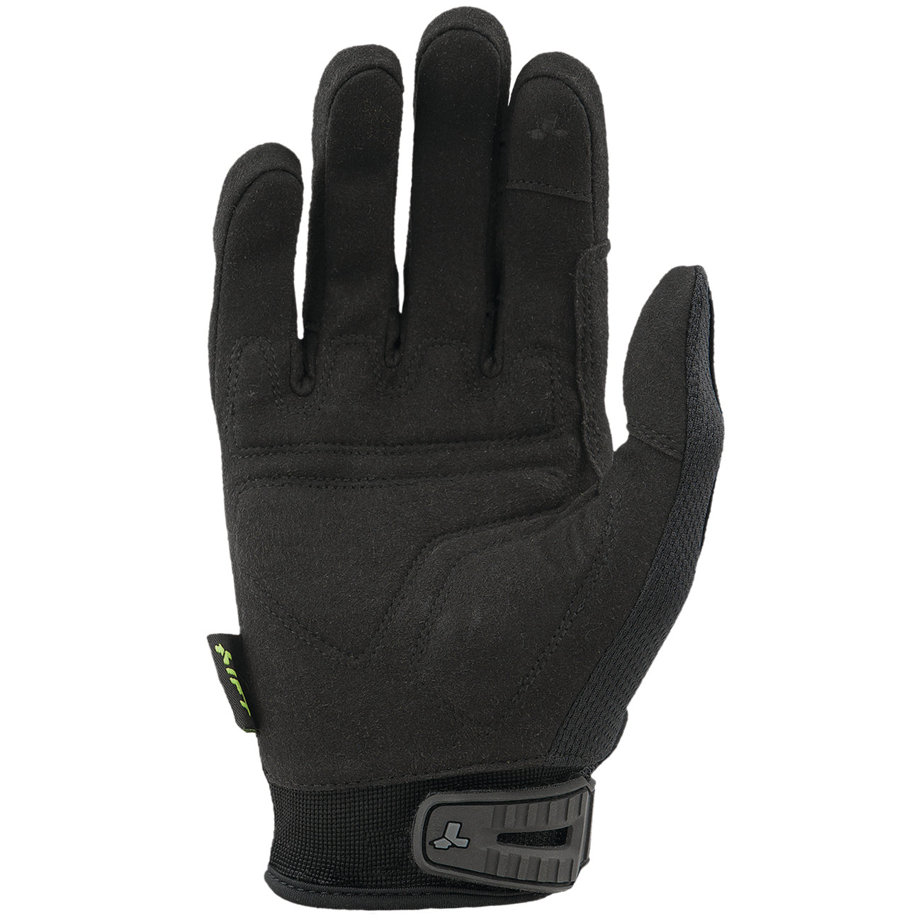 Illustrative example of black gloves winter from Google Search