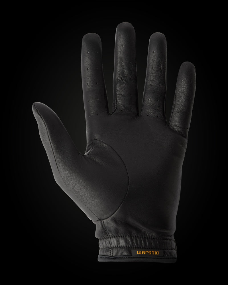 Illustrative example of black golf gloves from Google Search