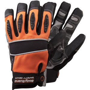 Illustrative example of body guard safety gear gloves from Google Search