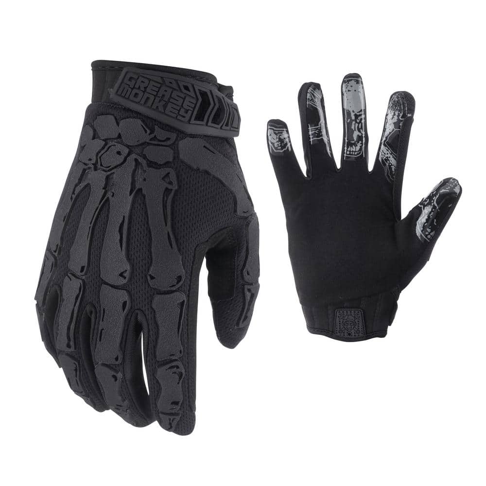 Illustrative example of bone gloves from Google Search