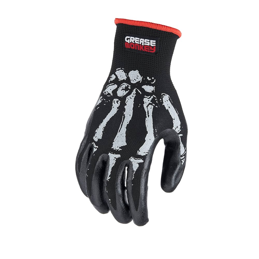 Illustrative example of bone gloves from Google Search