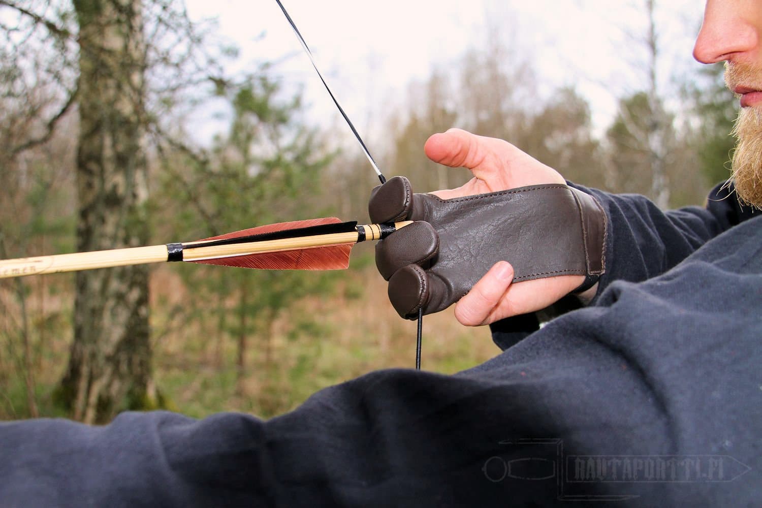 Illustrative example of bow gloves from Google Search