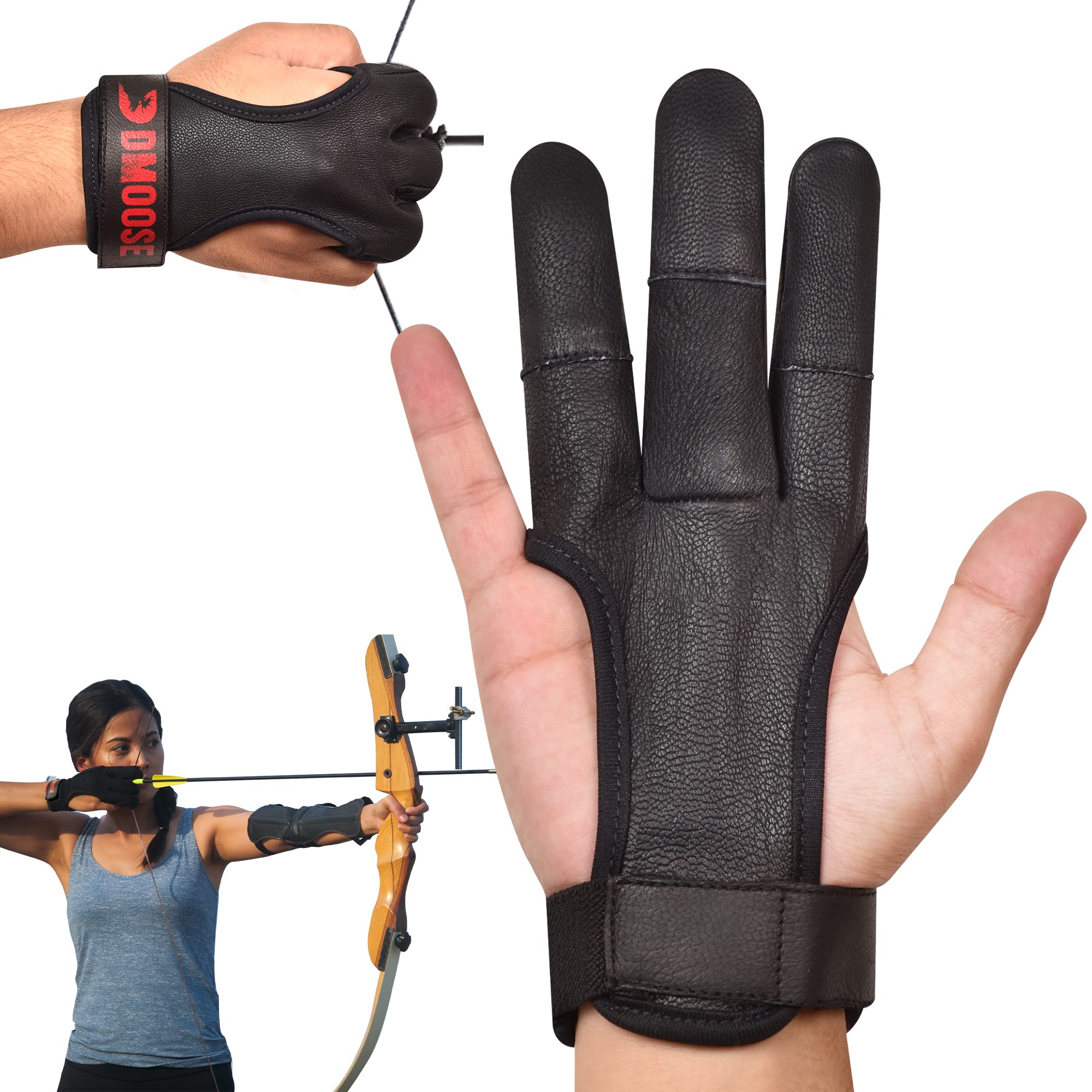 Illustrative example of bow hunting gloves from Google Search