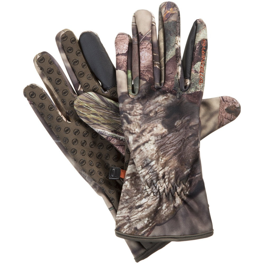 Illustrative example of bow hunting gloves from Google Search