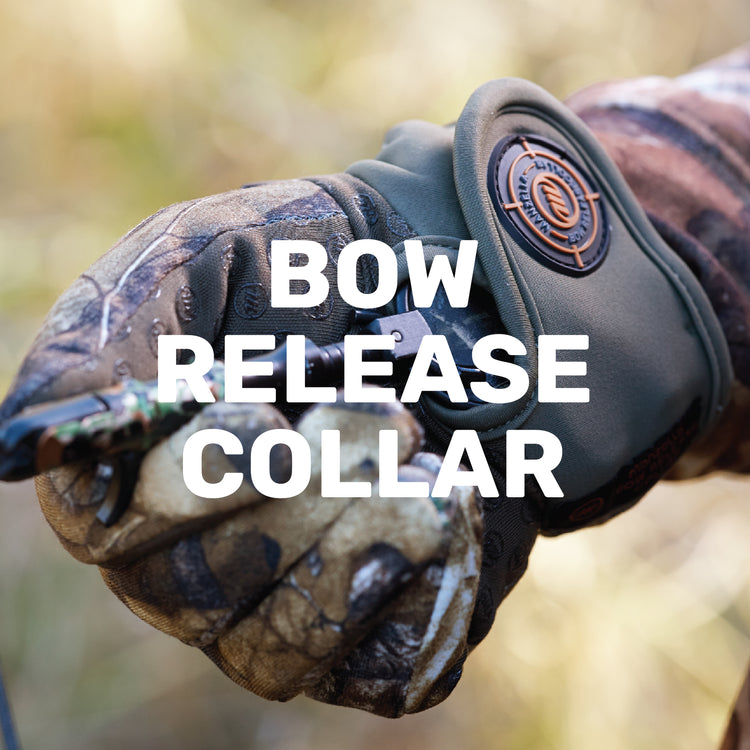 Illustrative example of bow hunting gloves from Google Search