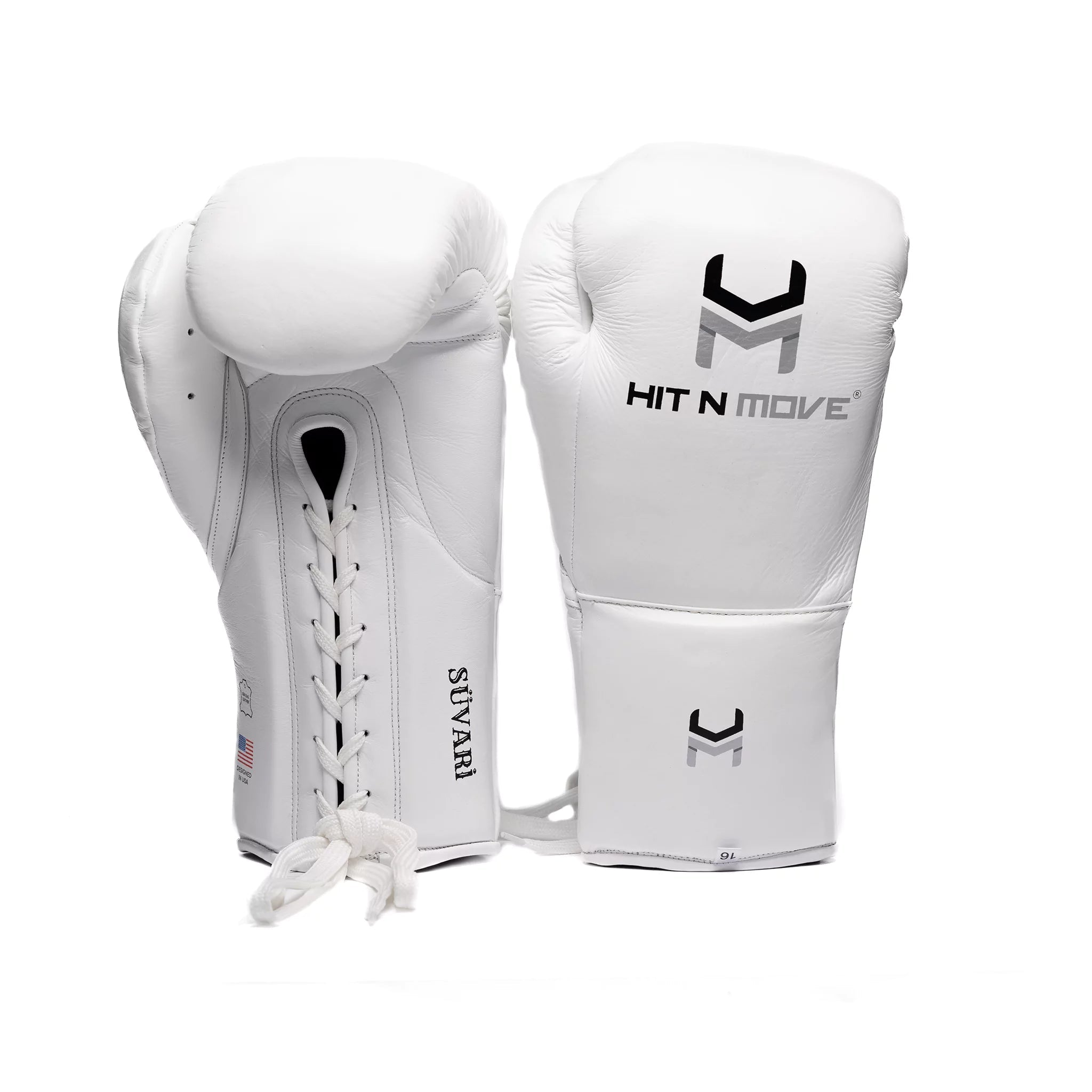 Illustrative example of boxing gloves all white from Google Search