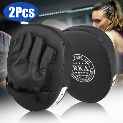 Illustrative example of boxing mitts gloves from Google Search
