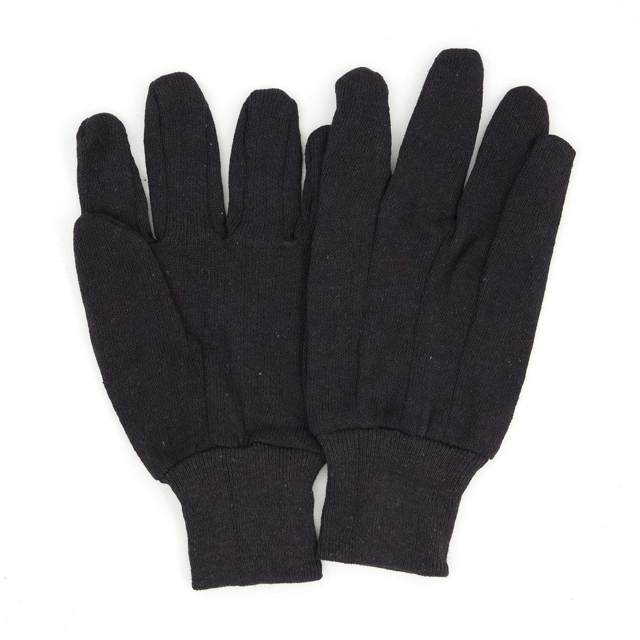 Illustrative example of brown jersey gloves from Google Search
