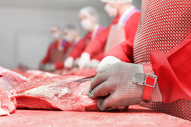 Illustrative example of butcher gloves from Google Search