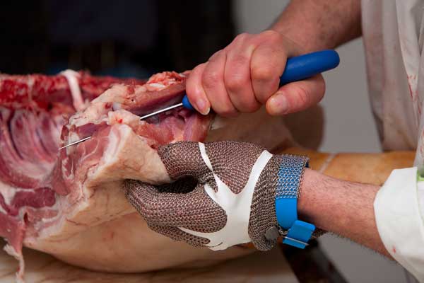Illustrative example of butcher gloves from Google Search