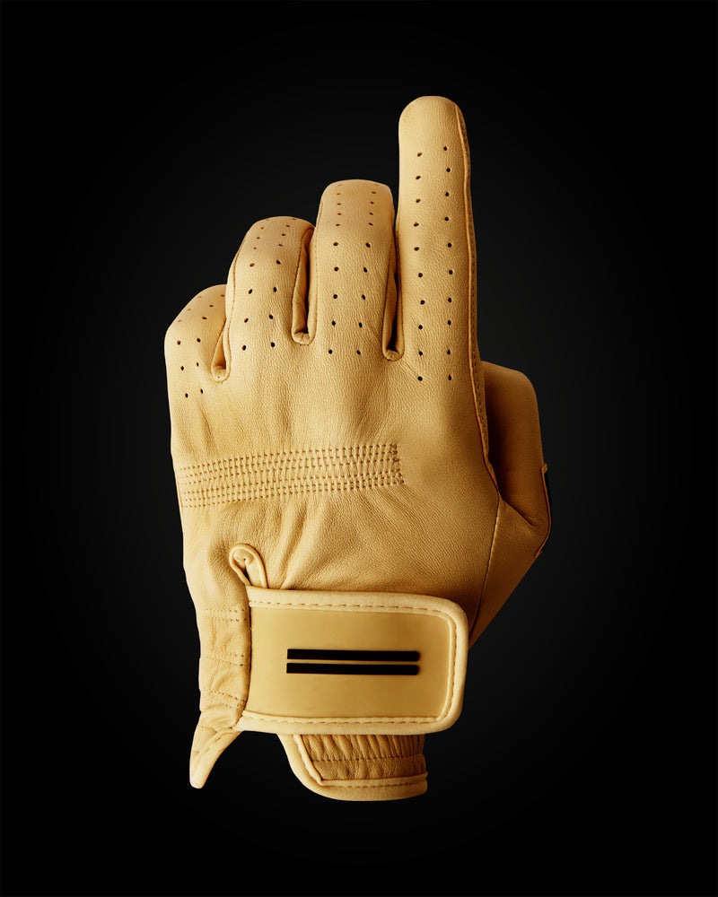 Illustrative example of cabretta leather golf gloves from Google Search