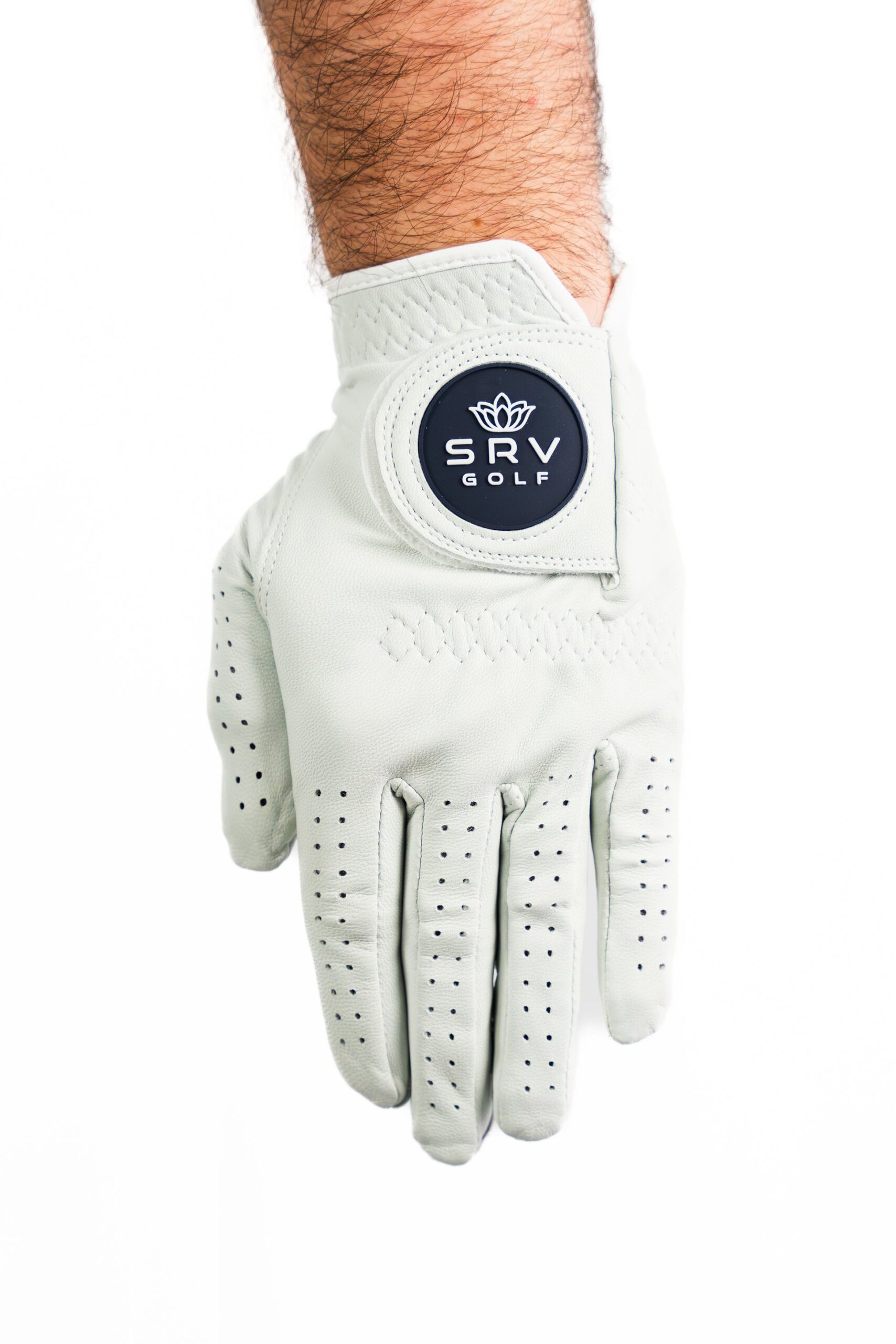 Illustrative example of cabretta leather golf gloves from Google Search