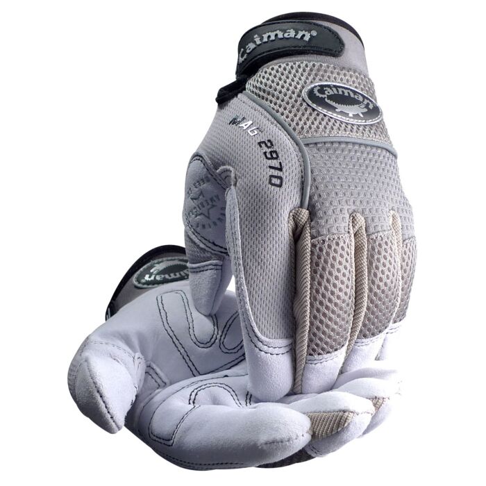 Illustrative example of caiman gloves from Google Search