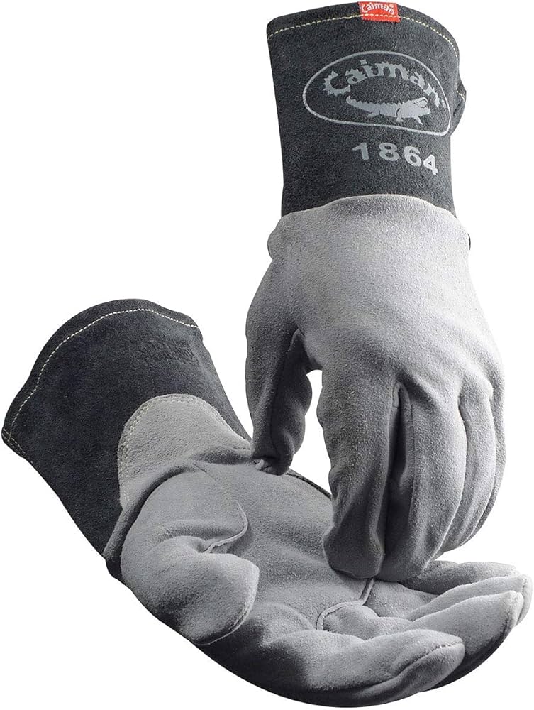 Illustrative example of caiman gloves from Google Search