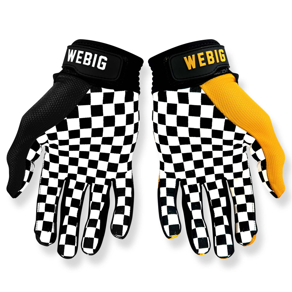 Illustrative example of camel racing gloves from Google Search