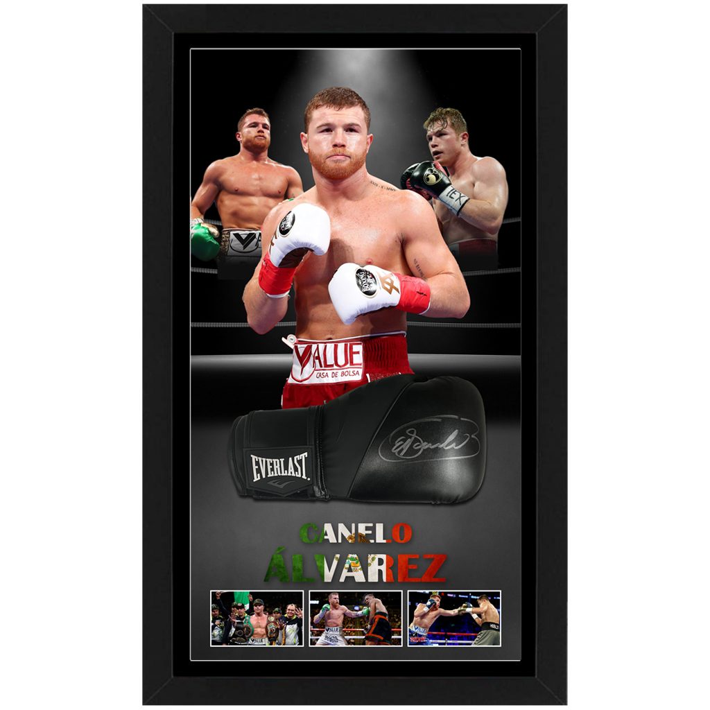 Illustrative example of canelo boxing gloves from Google Search