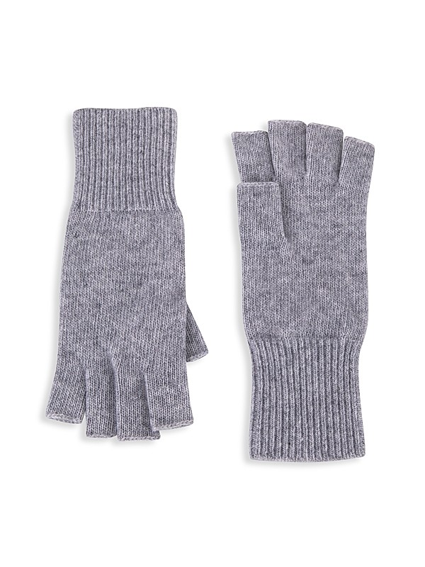 Illustrative example of cashmere fingerless gloves from Google Search