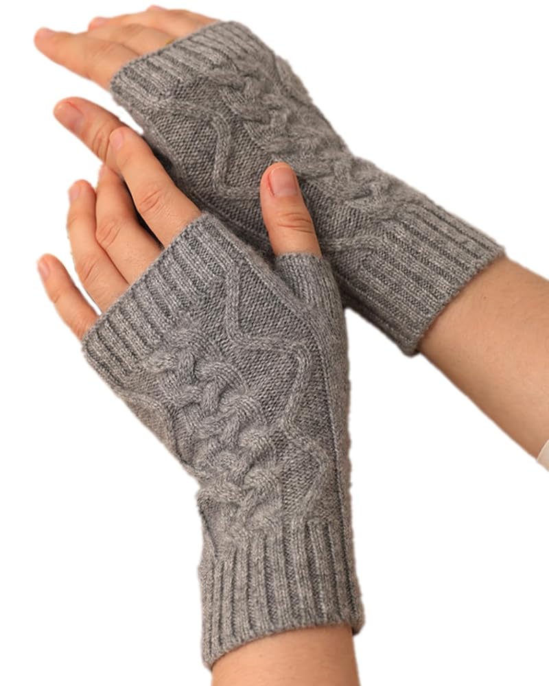 Illustrative example of cashmere gloves for women from Google Search