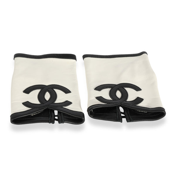 Illustrative example of chanel fingerless gloves from Google Search