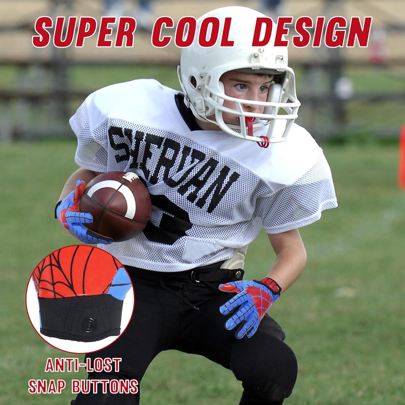 Illustrative example of childs football gloves from Google Search