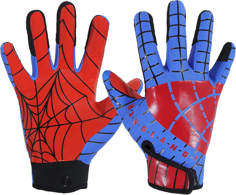 Illustrative example of childs football gloves from Google Search