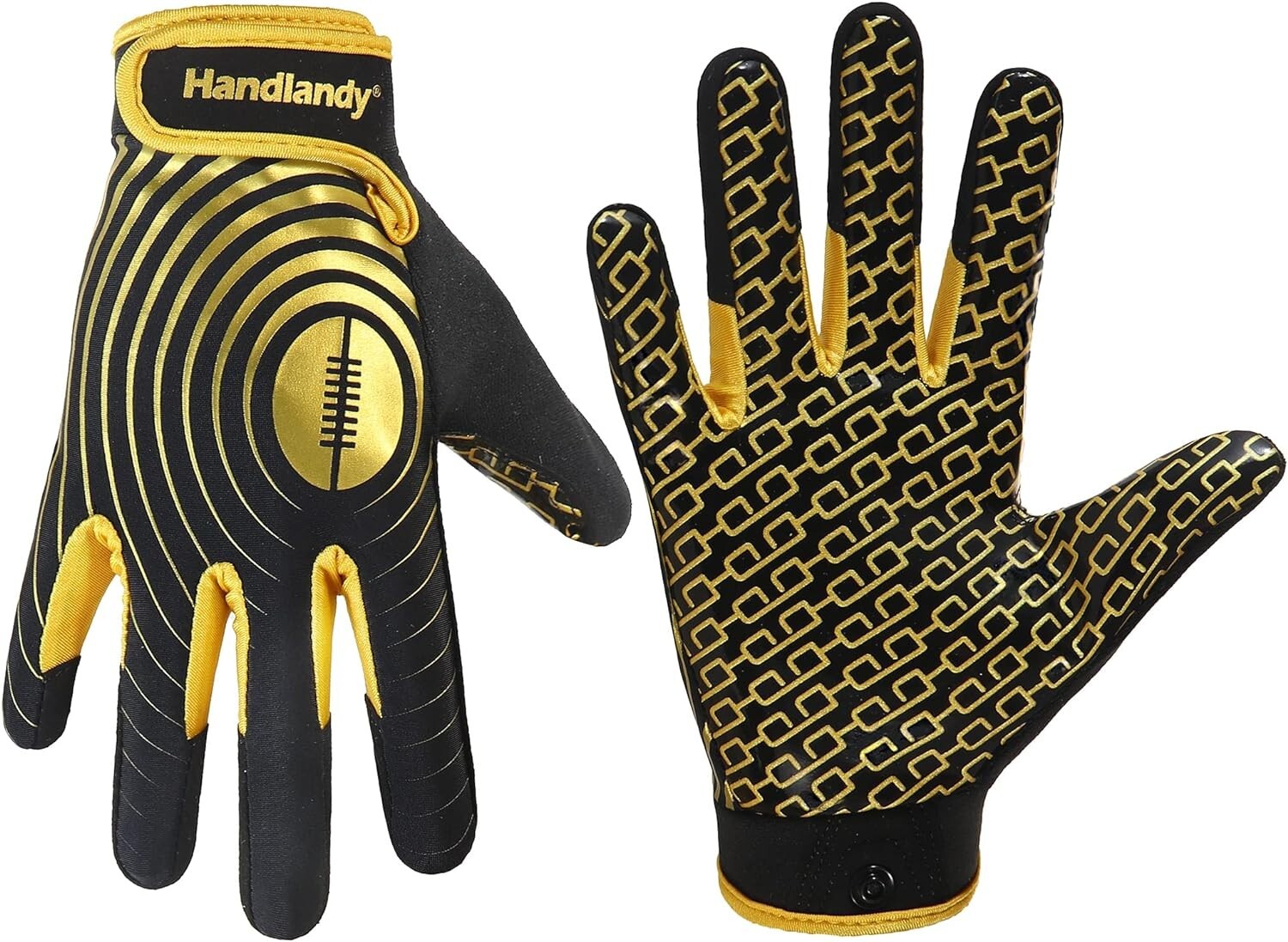 Illustrative example of childs football gloves from Google Search