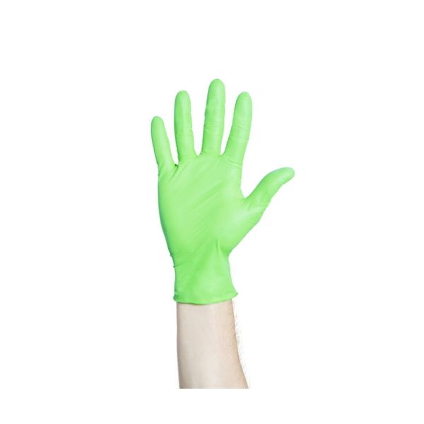 Illustrative example of chloroprene gloves from Google Search