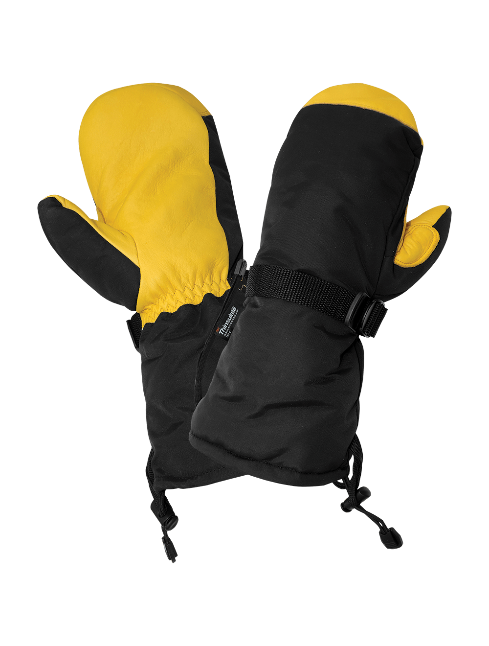 Illustrative example of chopper gloves mittens from Google Search