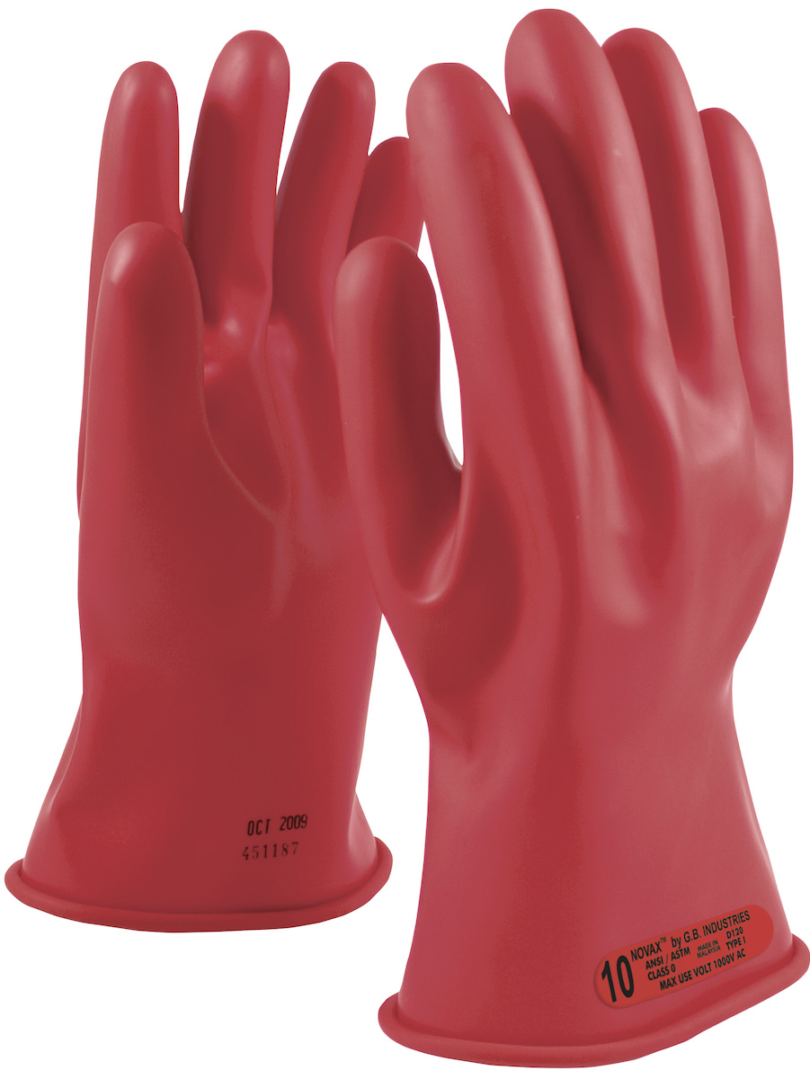 Illustrative example of class 0 electrical gloves from Google Search
